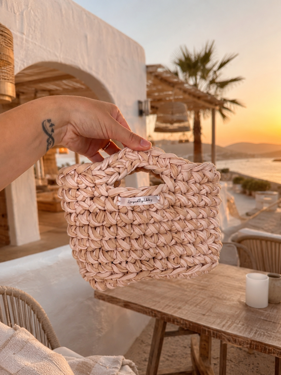 Soleil Mini Bag- Sand