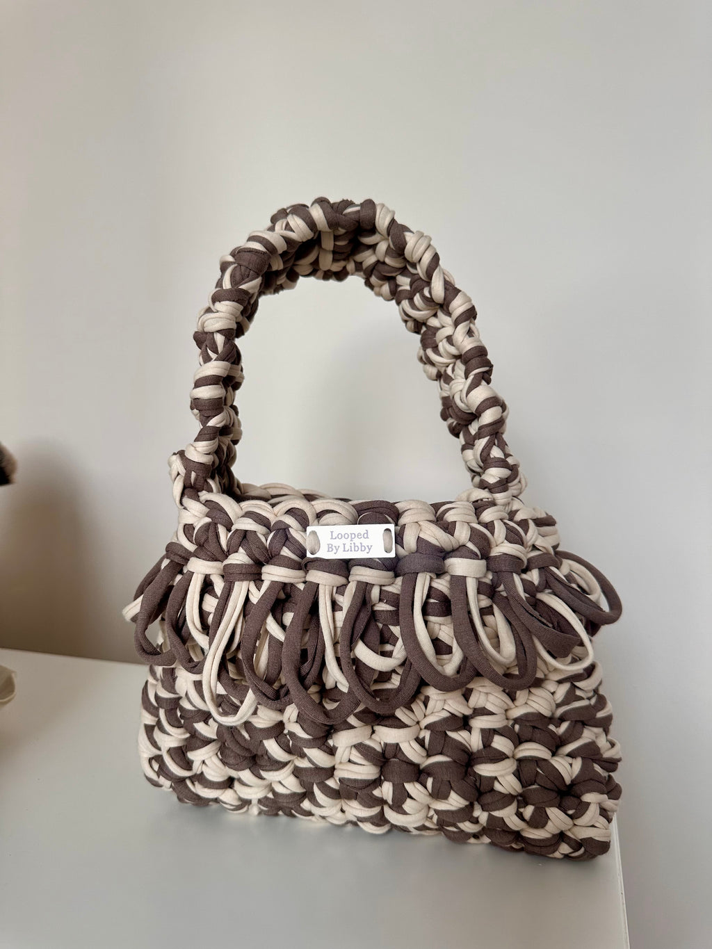 Truffle shoulder bag