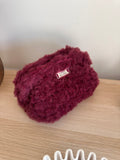 Mulled Berry Fluffy Clutch
