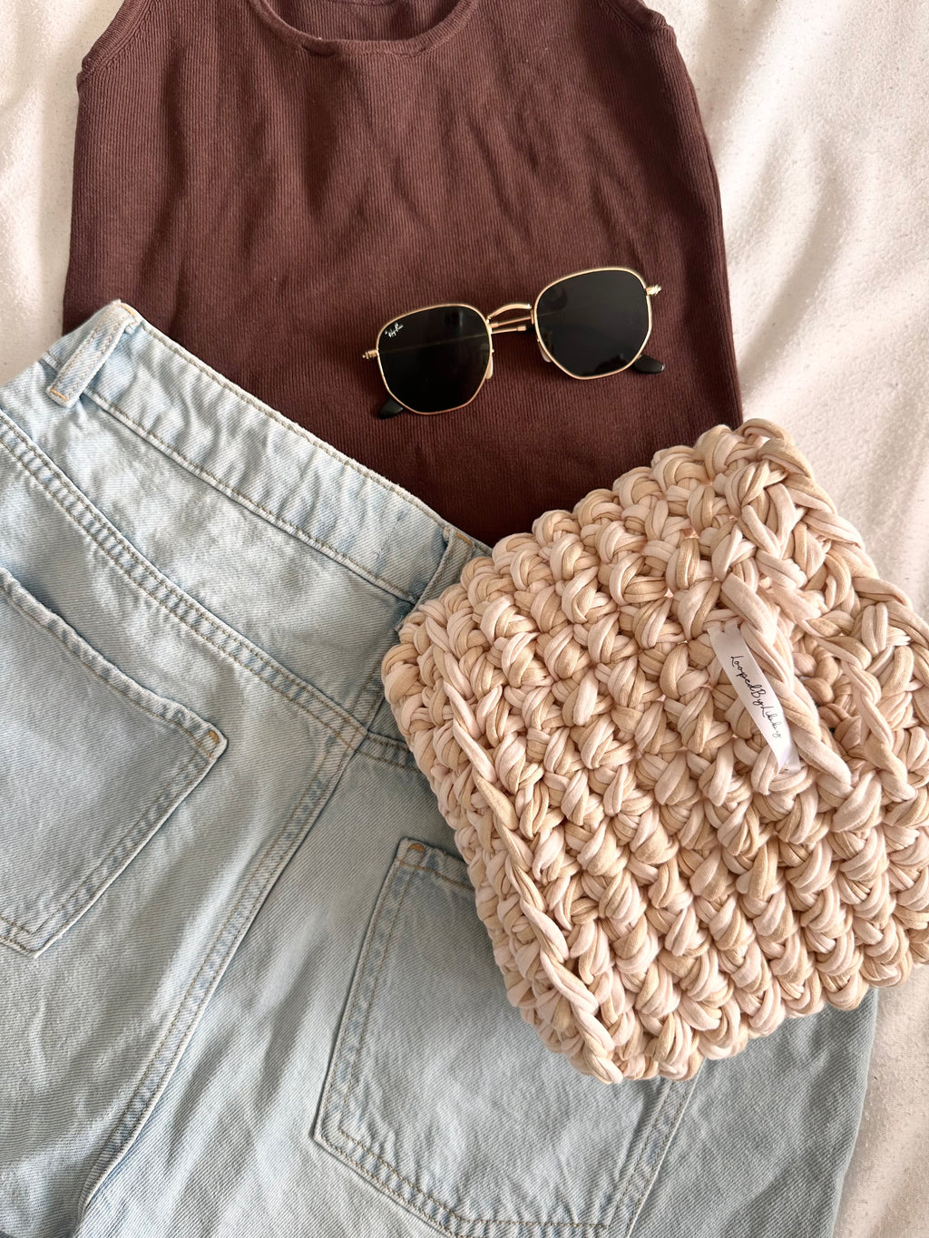Soleil Mini Bag- Sand