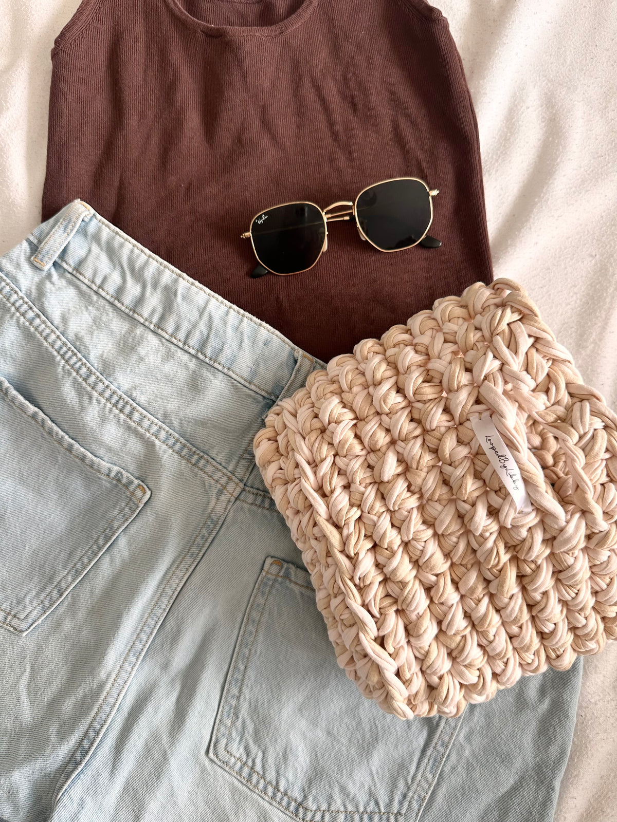 Soleil Mini Bag- Sand