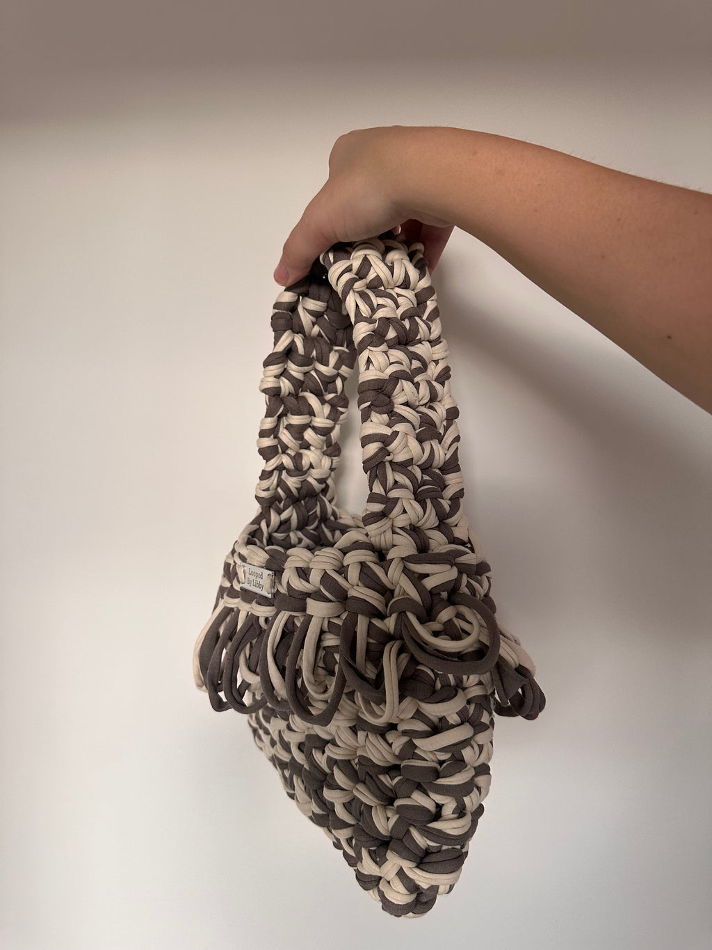 Truffle shoulder bag