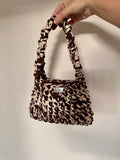 White mocha shoulder bag