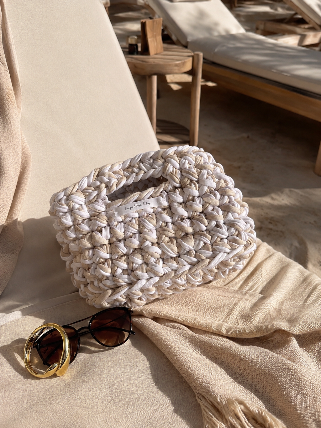 Soleil Mini Bag- Seashell