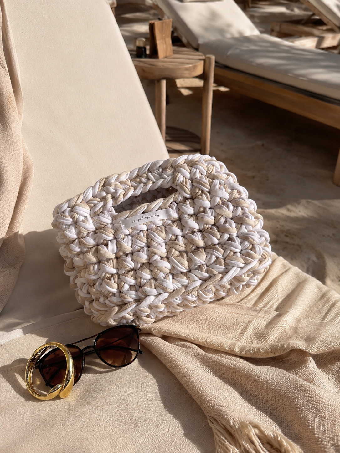 Soleil Mini Bag- Seashell