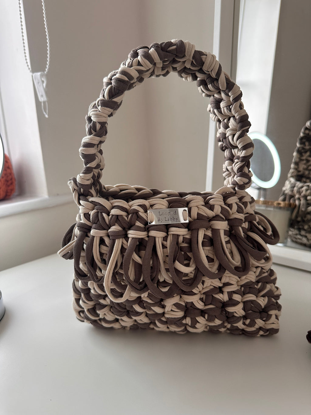 Truffle shoulder bag